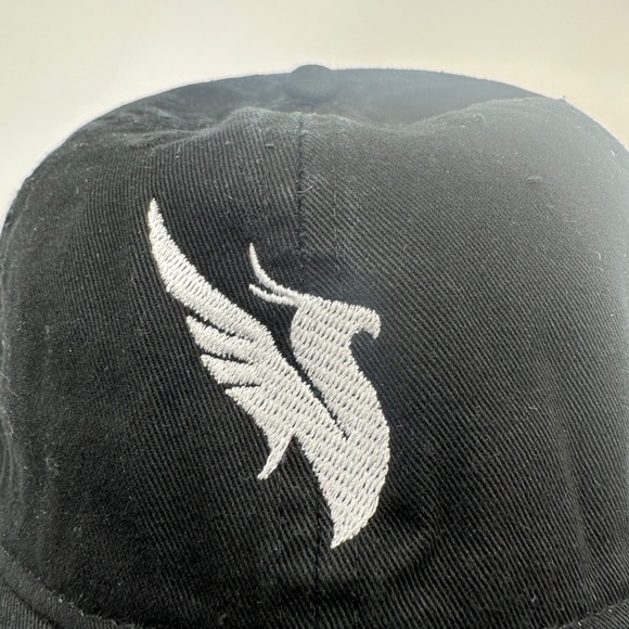New Illenium Logo Embroidered Black Graphic Baseball Hat Cap One Size - Picture 7 of 7
